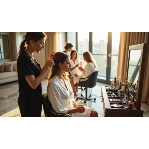 Home Salon Services for Special Occasions: Look Your Best for Any Event in Dubai.